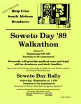 Save the Date: Help Free South African Detainees