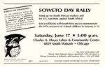 Soweto Day Rally by Illinois Labor Network Against Apartheid and Chicago Committee in Solidarity with Southern Africa