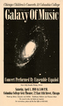 Galaxy of Music, 1985 by Columbia College Chicago