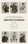 John Doe Variations, 1986 by Columbia College Chicago