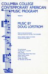 Music by Doug Lofstrom, 1989 by Columbia College Chicago