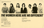 The Women Here Are No Different, 1991 by Columbia College Chicago