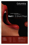 Not I: 5 Short Plays, 2010 by Columbia College Chicago