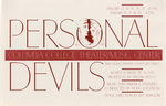Personal Devils, 1993 by Columbia College Chicago