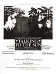 Talking To The Sun: A New Musical Work, 1989 by Columbia College Chicago