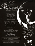 Rhinoceros, 1993 by Columbia College Chicago