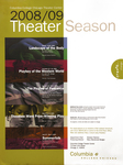 Production Season Schedule, 2008-2009 by Columbia College Chicago