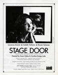 Stage Door, 1985 by Columbia College Chicago