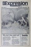 New Expression: November/December 1981 (Volume 5, Issue 7)