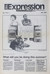 New Expression: May 1982 (Volume 6, Issue 4) by Columbia College Chicago