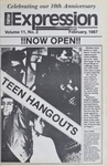 New Expression: February 1987 (Volume 11, Issue 2) by Columbia College Chicago