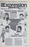 New Expression: March 1987 (Volume 11, Issue 3) by Columbia College Chicago