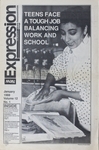 New Expression: January 1988 (Volume 12, Issue 1) by Columbia College Chicago